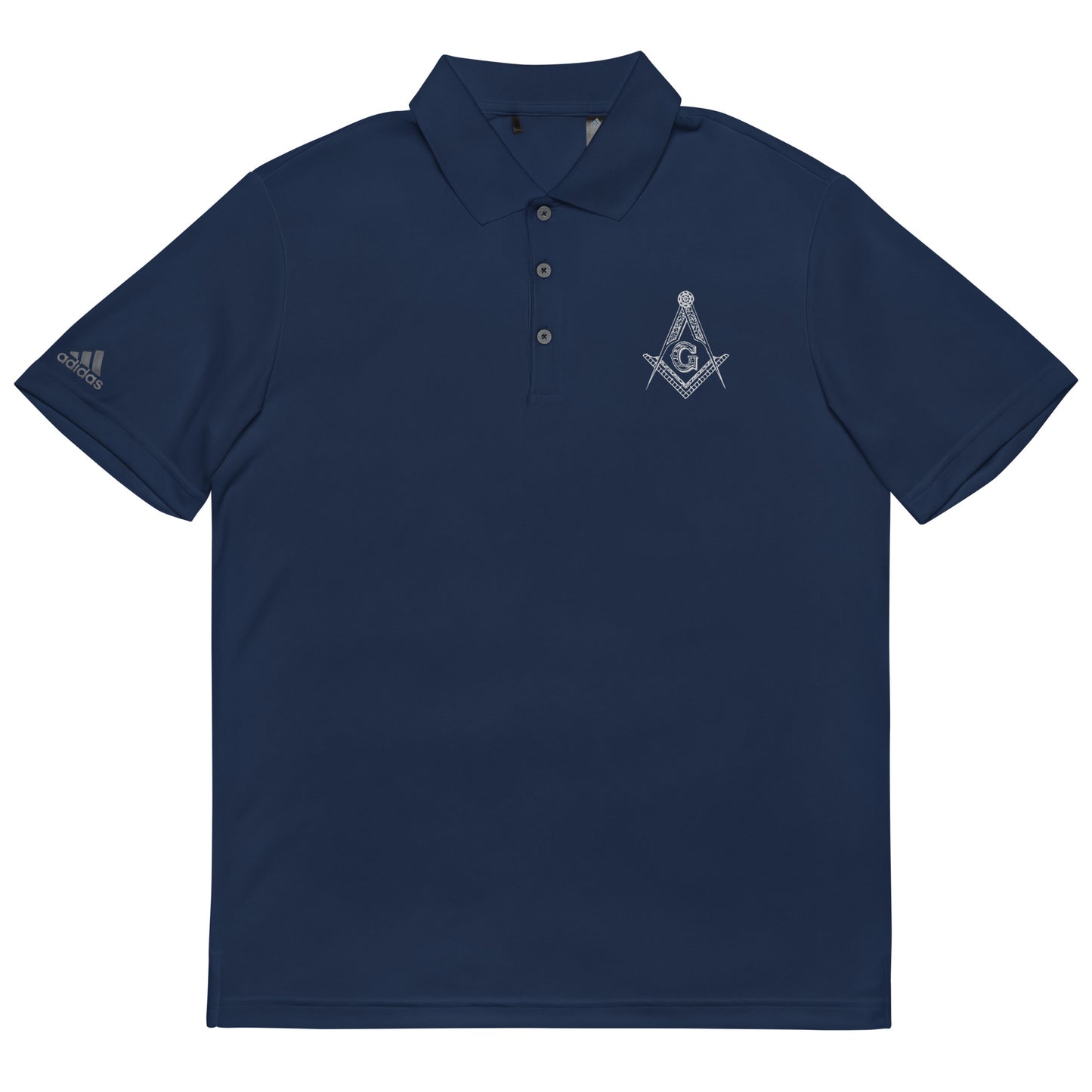 Square & Compass Performance Polo Shirt