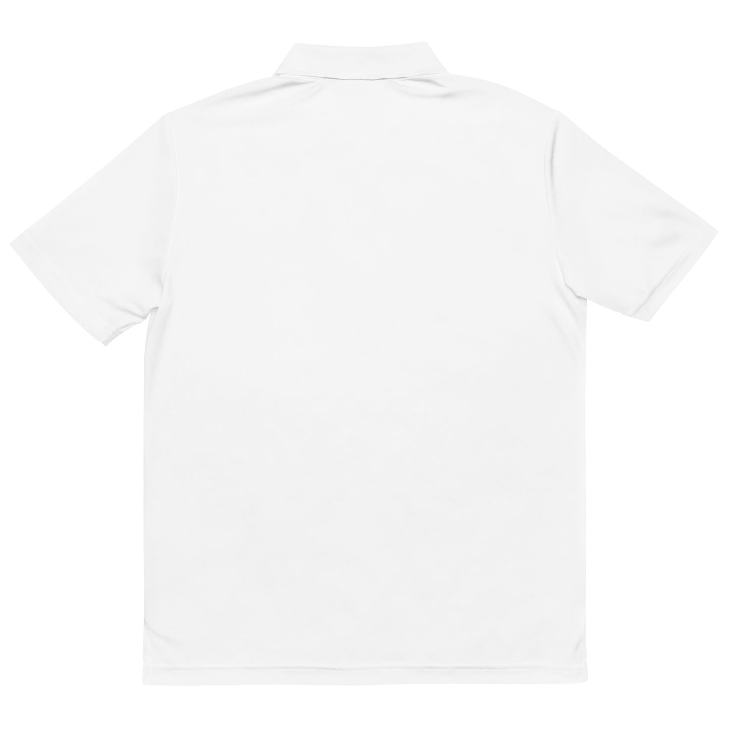 Arizona Lodge No. 2 Men's Performance Polo Shirt - Royal Lettering