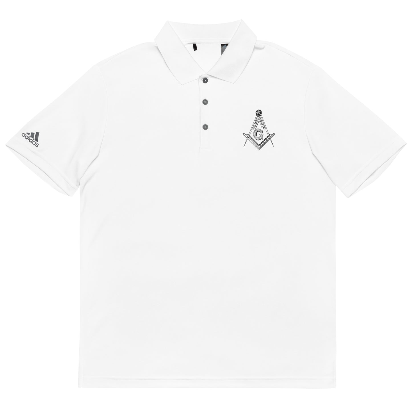 Square & Compass Performance Polo Shirt