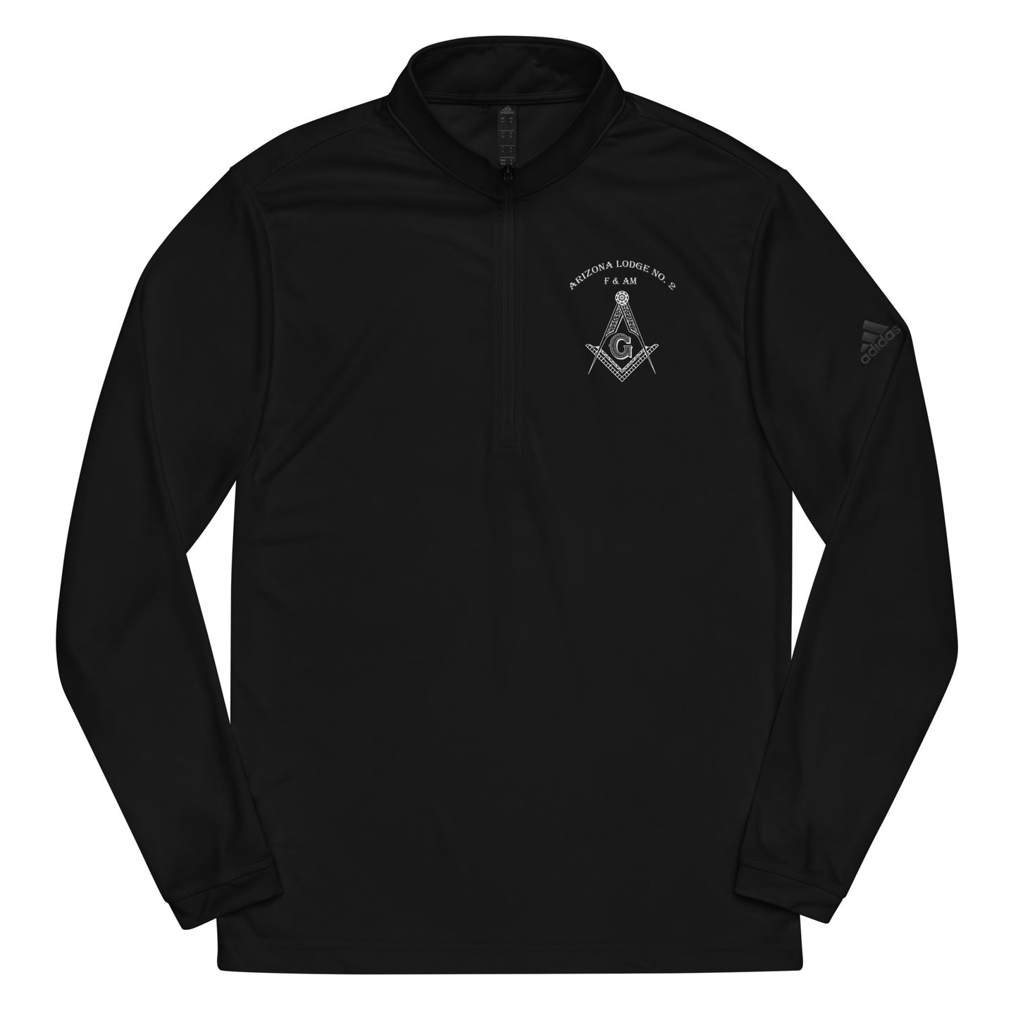 Arizona Lodge no. 2 Quarter zip pullover