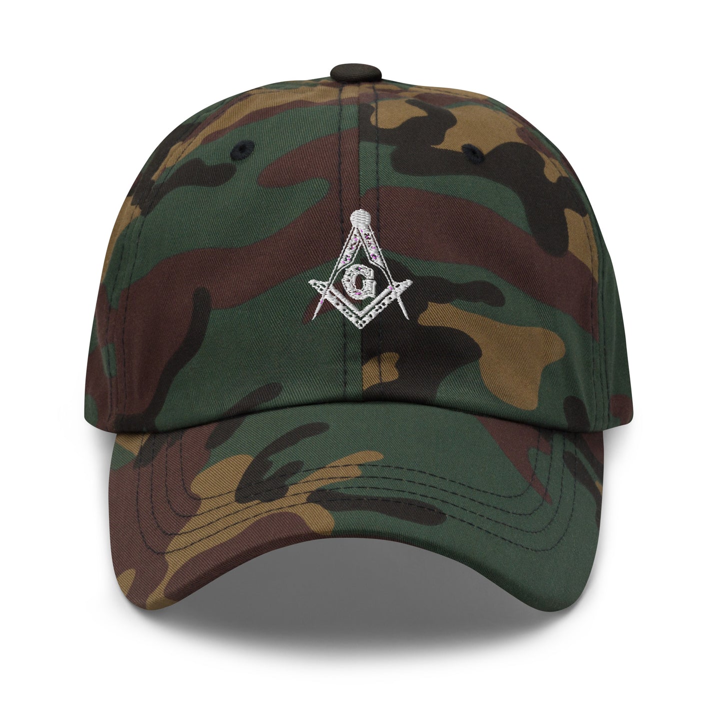 Square & Compass Hat - Multiple Colors