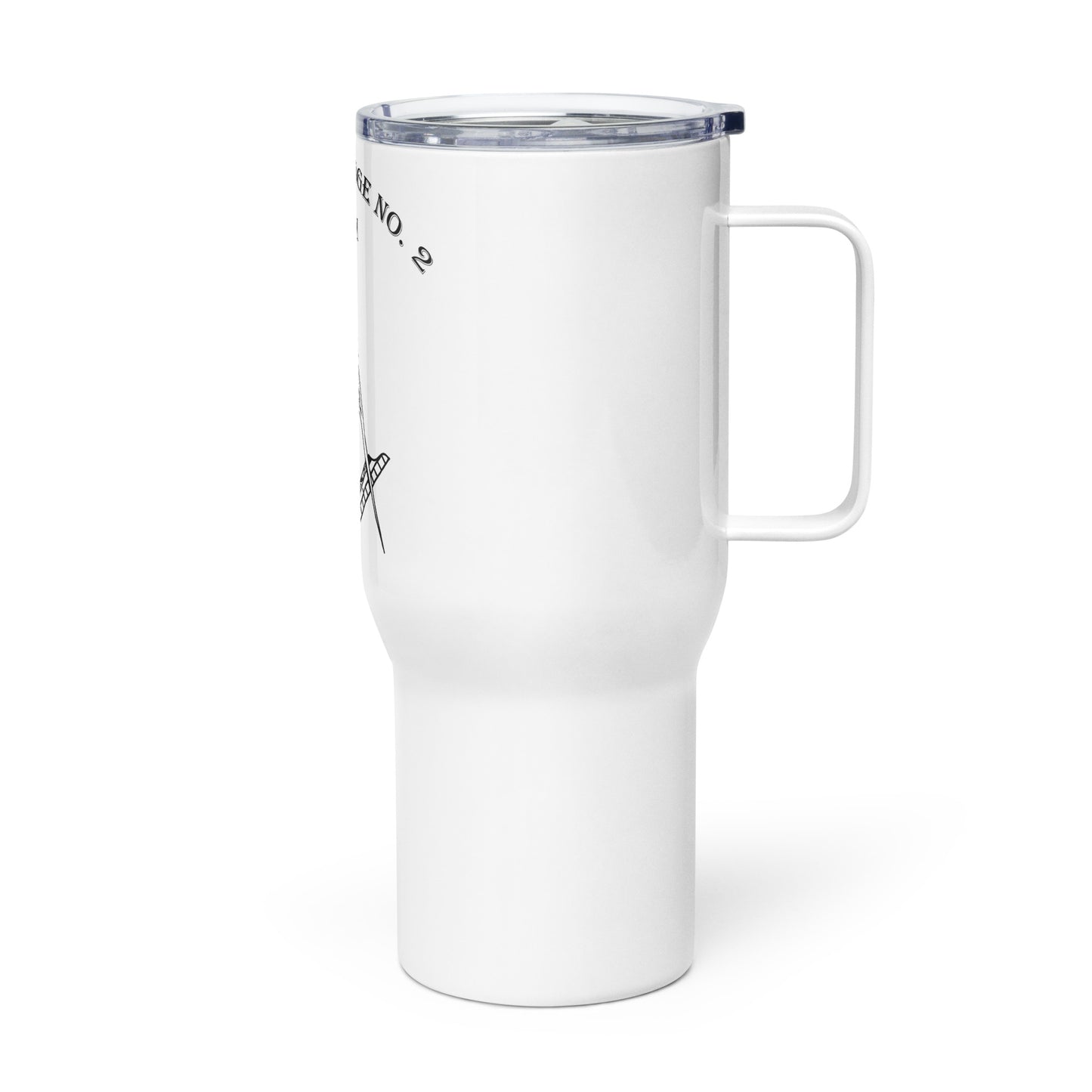 Arizona Lodge No. 2 Travel mug with a handle